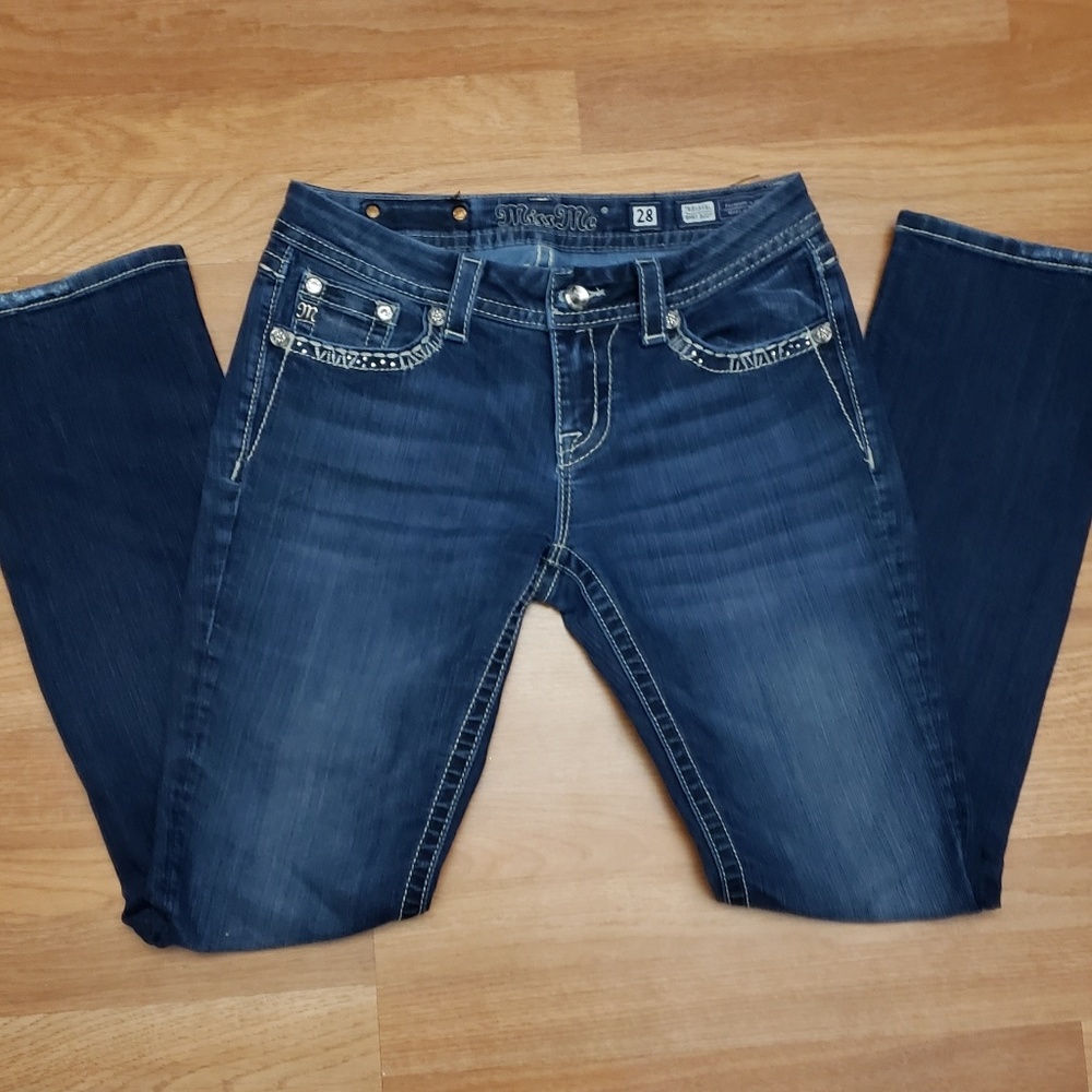Miss me jeans size 28